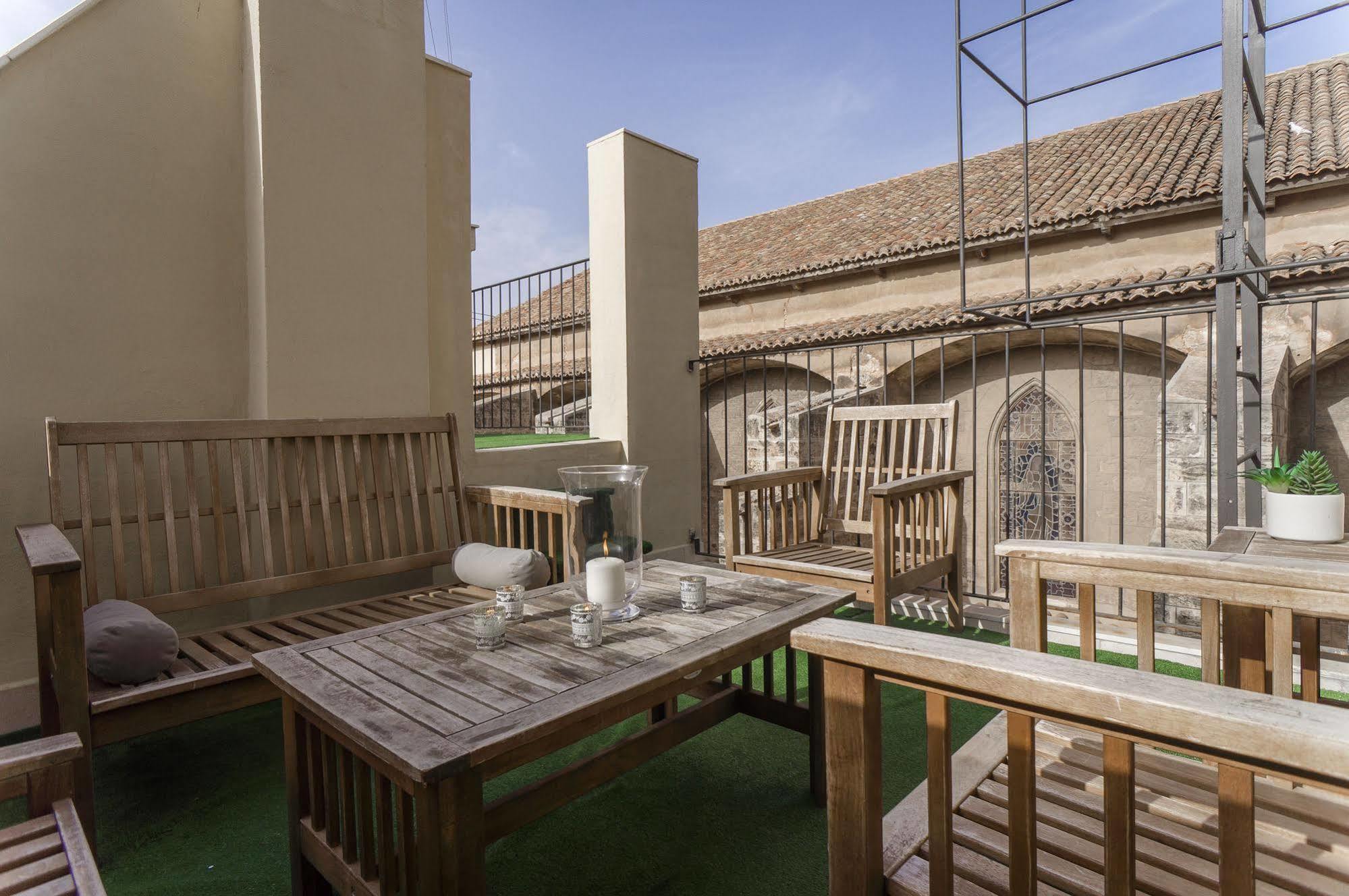 Kirei Apartment Sombrereria Valencia Exterior photo